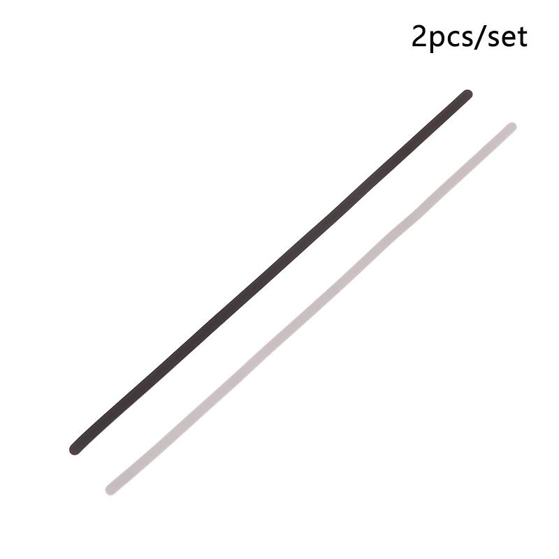 1Pc/2Pcs Rubber Feet For Surface Laptop Studio Back Cover Non-Slip Strip With Adhensive 14.4-Inch Bottom Rubber Strip Model 1964