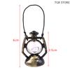 1Pcs 1:12 1:6 Miniature Retro Oil Lamp Lamp Lantern Dollhouse Accessories Toys