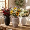 Modern Antique Ceramic Vase Artistic Hydroponic Vase Plant Pot Ornament  Home Decor