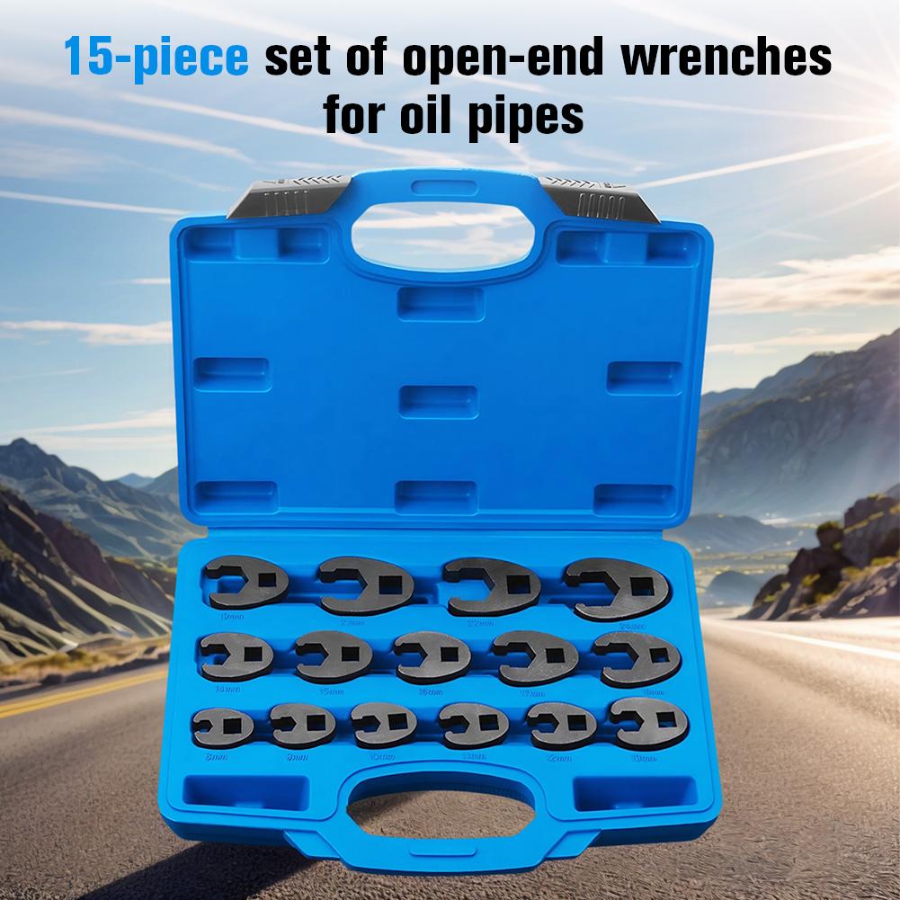 Ключ Youtube "рыбий хвост" U-образный шарнирный 8-24 мм многофункциональный ключ для масляных трубок ключи "воронья лапка"