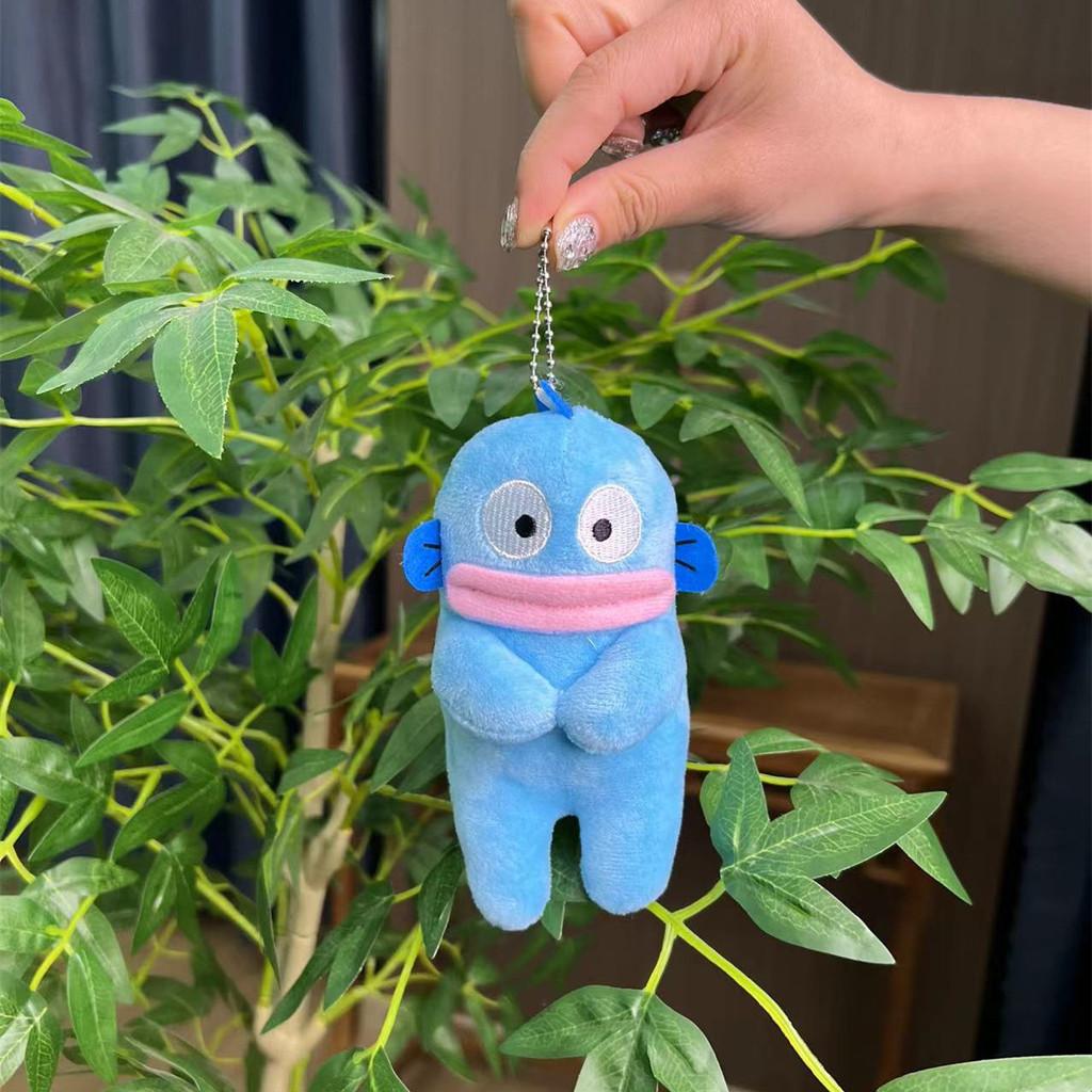 Plush Charming Fish Monster Bag Charm Keychain With Super Soft Material Gift Ideal
