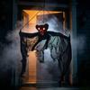 Halloween Glowing Bat Hanging Decor Haunted House Party Scare Prank Terror Theme Decoration