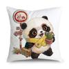 Милая панда стул диван наволочка украшение спальня наволочка домашний диван украшение наволочка