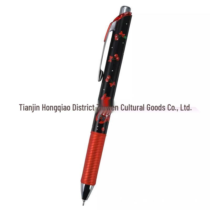 Pentel Paiton BLN75 Happy Land 0,5 мм Ограниченная серия Быстросохнущая Нажимная ручка Коллекция