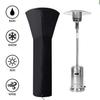 Full Length Patio Standup Outdoor Round Heater Covers Waterproof with Zipper