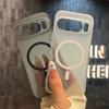 Luxury Ultra Thin Matte Clear Shockproof Case for Magsafe for Google Pixel 6 7 8 10 Pro Magnetic Simple Armor Hard PC Slim Cover