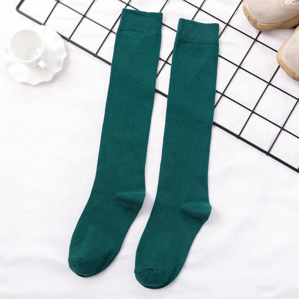 Plaid Girls Women Stockings Long Socks Autumn Winter Warm Thigh High Socks Japan Style Students Over Knee Socks Stocking Leg Sox