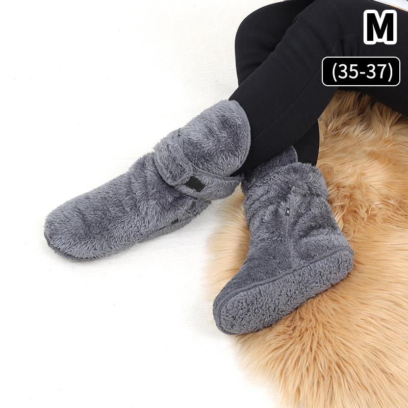 Осенне-зимние защитные носки для стопы и запястья Мужские Женские Гипсовые носки при переломе Для среднего возраста Пожилых Внутренние Домашние Теплые Носки для пола