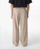 MUSINSA STANDARD Parachute Sweatpants [Grayish Beige]