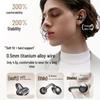 SANAG S8S AI Wireless Ear-Clip Sport Headset