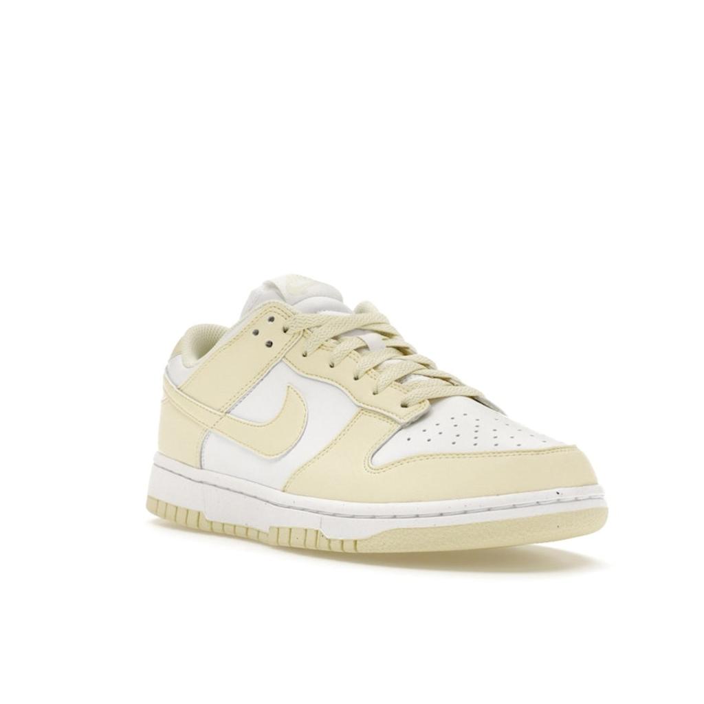 Nike Dunk Low Next Nature Alabaster Women Sneakers Yellow White DD1873-106