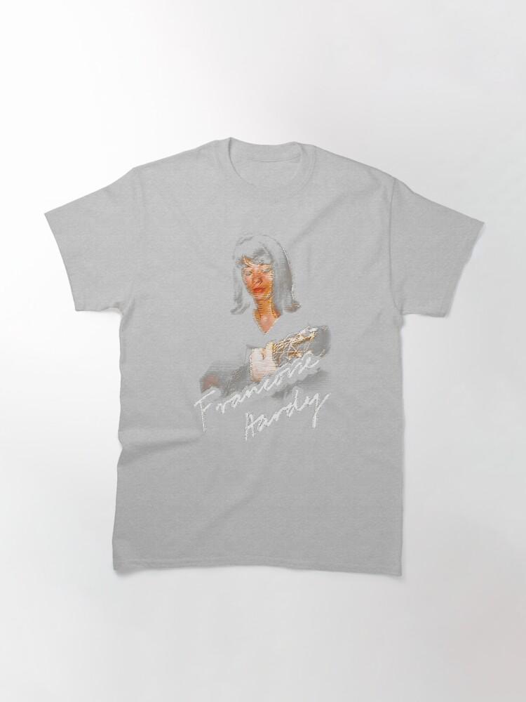 Françoise Hardy Françoise Hardy French Singer Pop Music Icon Classic T-Shirt
