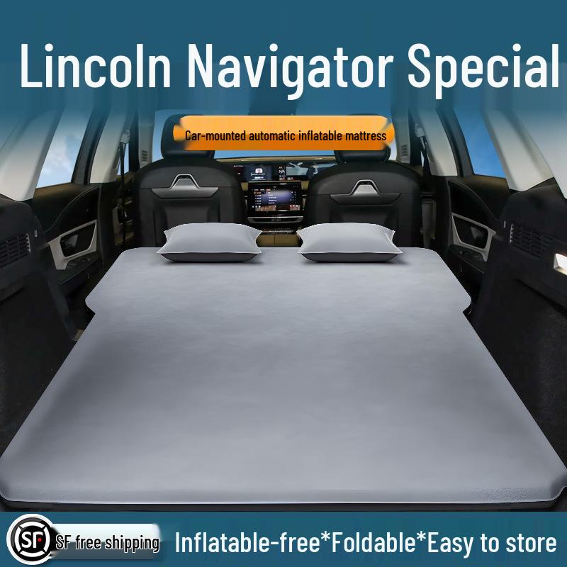 Надувной матрас для Lincoln Nautilus 2025 года - Автомобильный спальный коврик для заднего сиденья или багажника