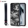 Чехол Samsung Galaxy S24 FE Camo с ремешком