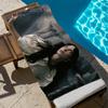 Полотенце H-Humberstone Beach Ванное Быстросохнущее Легкое Портативное H-Holly Sauna World Кемпинг Жестокий Бассейн Для Плавания Путешествия