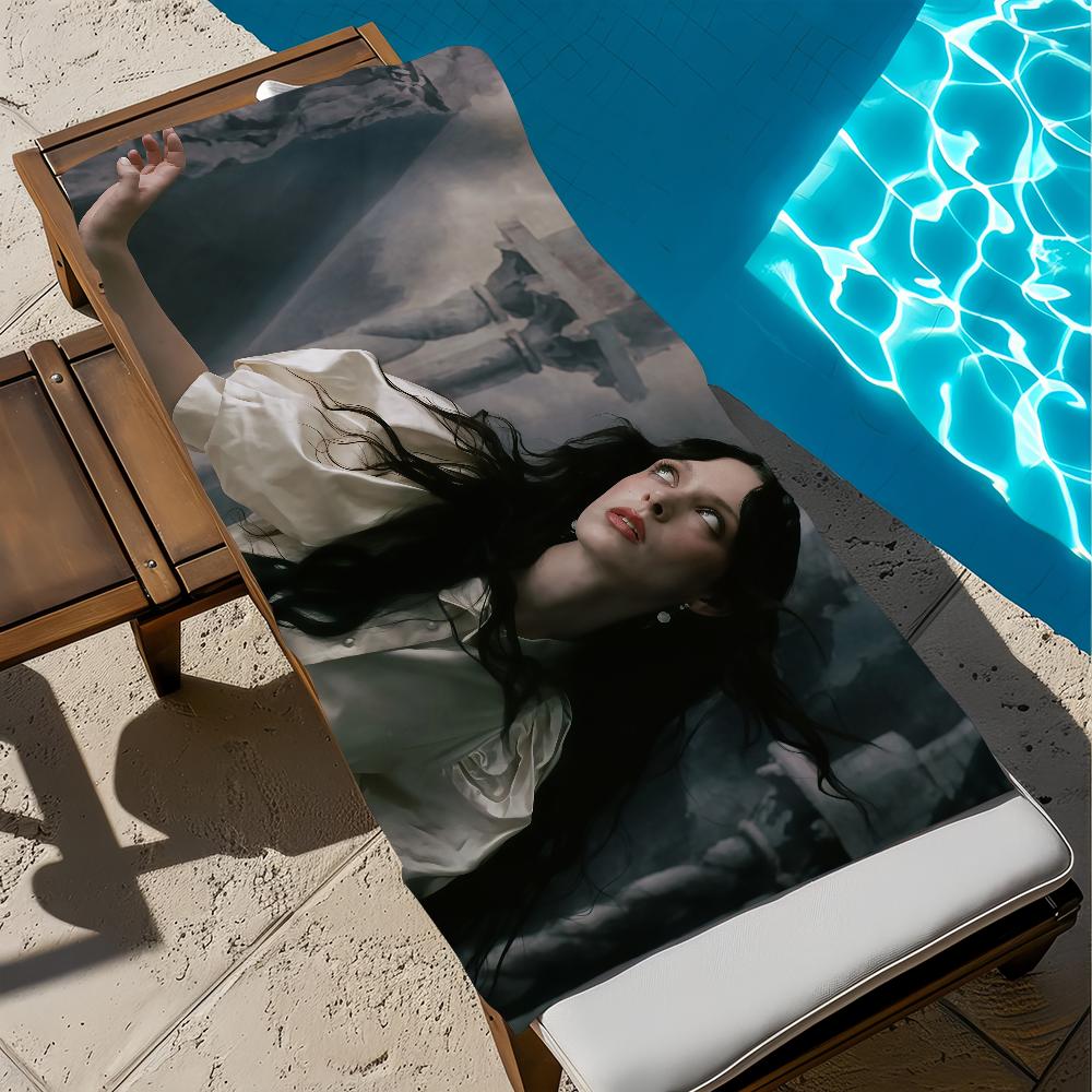 Полотенце H-Humberstone Beach Ванное Быстросохнущее Легкое Портативное H-Holly Sauna World Кемпинг Жестокий Бассейн Для Плавания Путешествия