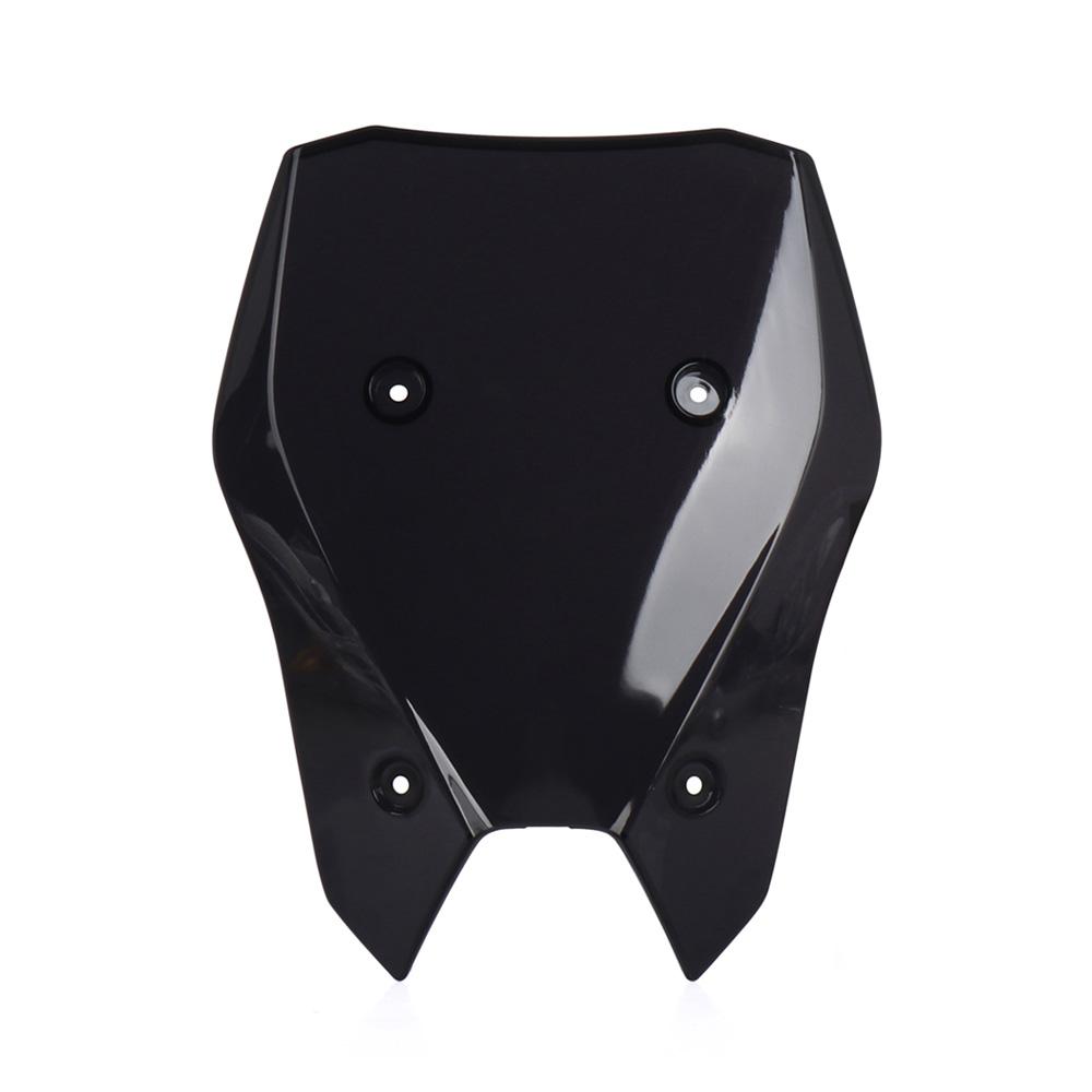 Motorcycle Acrylic Windshield WindScreen Smoke Black Transparent Screen Accessories For Kawasaki Z900 SE Z 900 2025