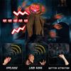 Halloween Standing Swing Pumpkin , Electric , Glowing And Sound-emitting, Terrifying Decorative Prop Garden