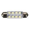 Светодиодные лампы 8SMD 1210 31 мм 36 мм 39 мм 41 мм для салона автомобиля, купольная гирлянда, суперяркие лампочки, белая лампа для чтения, DC12V