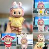 1 Set Outfit Accessories For Labubu Idol Dolls Sweater Pants Clothing Diy Kid Gift 17Cm Cute Mini Plush Doll'S Clothes
