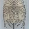 Hot Sell New Handmade Sew on Rhinestone Bodice Patches Appliques for Wedding Party