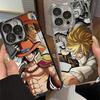 Мягкий чехол для телефона для iPhone 13 16 Pro Max 15 Plus 12 11 17 Air 14 One Piece Портгас Д. Эйс