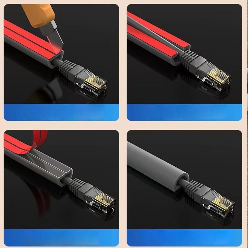 Трапециевидный протектор шнура антиэкструзионный удлинитель протектор кабельного канала для дома и улицы