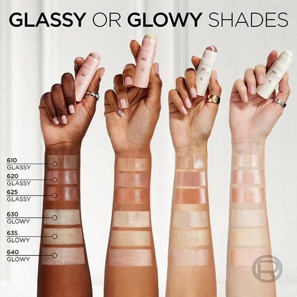 'Oréal Lumi Le Glass Highlighter Stick 610 Glassy Pearl Eclat