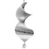 3D Rotating Wind Chimes Flip Spiral Pendant Patio Wind Spinner Bell For Home Decor Garden Hanging Decoration Outdoor Windchimes