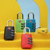 Padlock Customs Password Lock TSA Cabinet Locker Portable 3 Digit Combination Lock  Travel