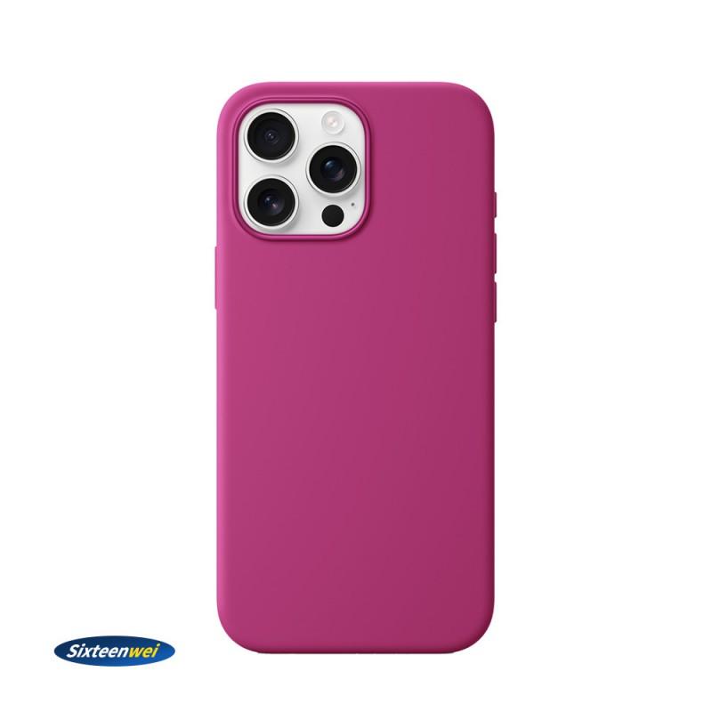 Liquid Silicone Phone Case IPhone 17 Pro Max With MagSafe Compatibility Camera Touch Button Slim Protective Cover