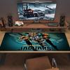 Jacksonville Jaguars Color Mouse Pad Large Gaming Table Cushion Non-slip Laptop Tablet Big Mousepad XXL Mat Mini PC Playmat With Lock edge