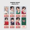 ENHYPEN World Coupon Card Collection Holiday Season Basic Ver.