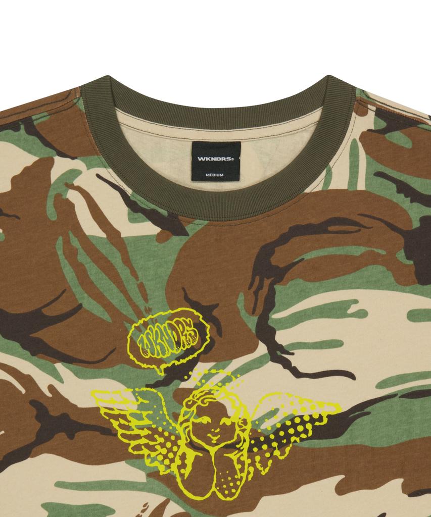 WKNDRS Putto T-Shirt (Camo)