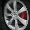 4pcs 56mm for Tesla Car Center Hub Caps Wheel Covers Model 3 Y S X Roadster P75D P85D P90D P100D Badge Exterior Accessorie