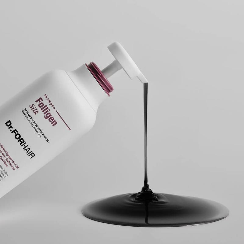 DR.FORHAIR Фоллиген Шелковый Шампунь 500мл