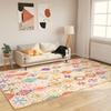 VidaXL Washable Multicolored Rug 190x300 Cm Non-slip 136583
