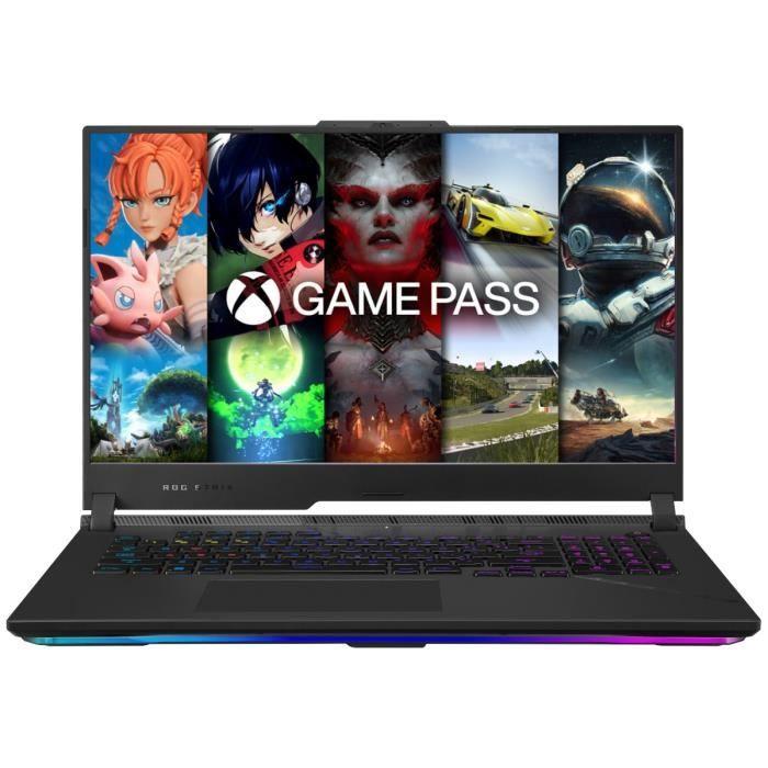 Игровой ноутбук ASUS ROG Strix SCAR 17: Win 11 - 17.3" WQHD 240Hz - RTX 4090 16GB - AMD Ryzen 9 7945HX 3D - 64GB ОЗУ - 2ТБ SSD