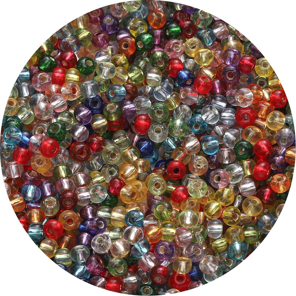 300Pcs Domestic High-Quality Glass Seed Beads Lnterval Scattered Beads For DIY Bracelets Necklaces Jewelry Making