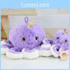 Octopus Toy Plush With Soft Short Plush And Pp Cotton Filling For Kids Gift