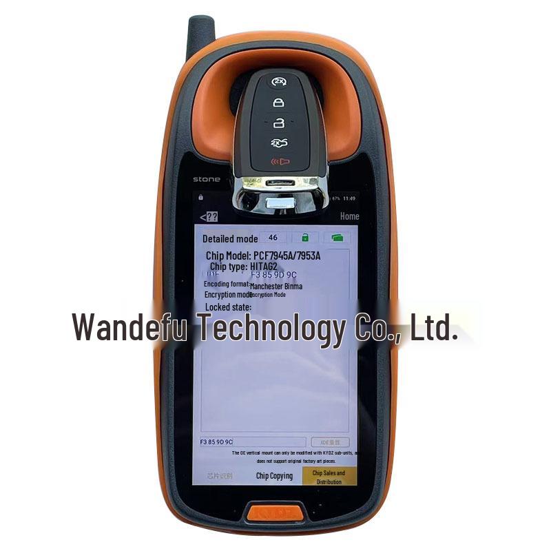 Чип ID46 315 МГц для старого дистанционного ключа Ford Edge/Escape (M3N5WY8609)