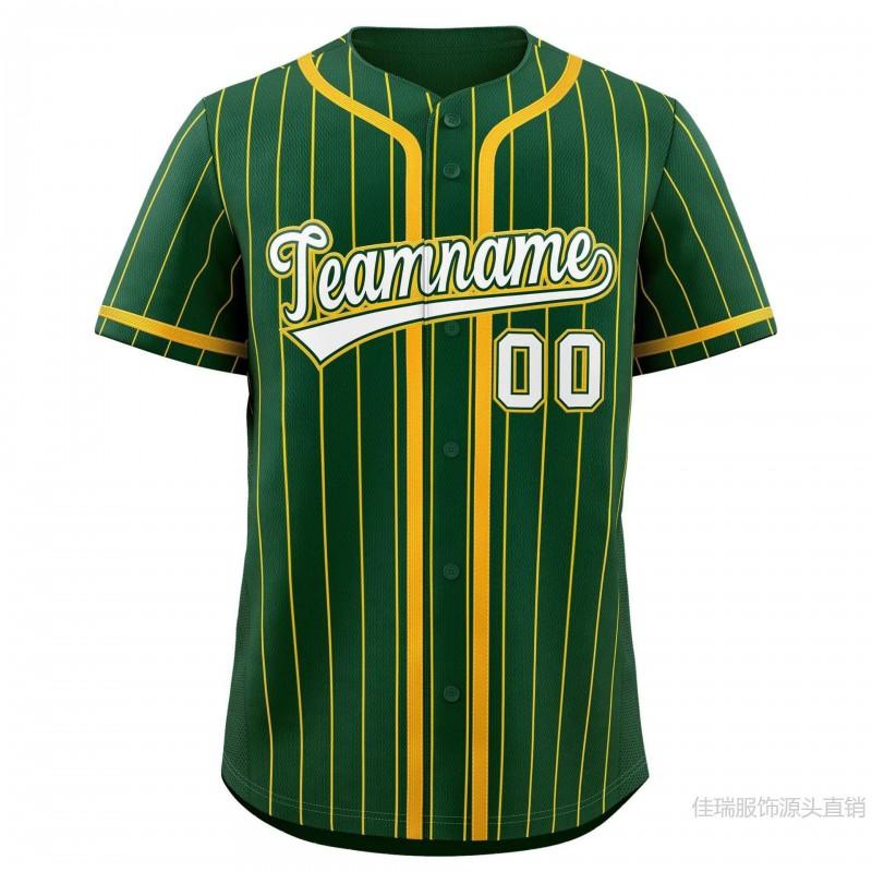 Mens Custom Printed Baseball Jersey Sportswear Loose Fit V-Neck Short Sleeve Athletic Top