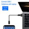 USB 2.0 USB A Папа к Type C Мама Разъем Переходник Тип USB C Стандартная Зарядка Передача Данных Аксессуары для Мобильных Телефонов