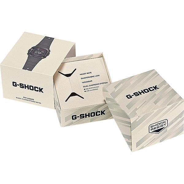 Casio Мужские часы G-SHOCK DW-H5600MB-1A4JR [G-SHOCK G-SQUAD] квадратные черные цифровые