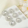 Clothing Accessories Craft Decoration Metal Rhinestone Buttons Scrapbook Accessories Shirt Buttons