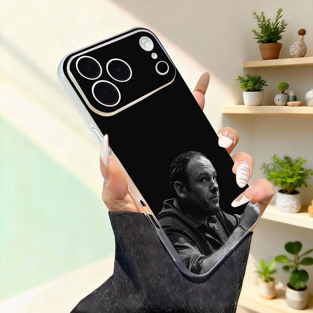 T-Tony Cool S-Soprano Phone Case For iPhone 17,16,15,14,13,12,11,Pro,Max,Plus,Mini,SE4,E For Magsafe Wireless