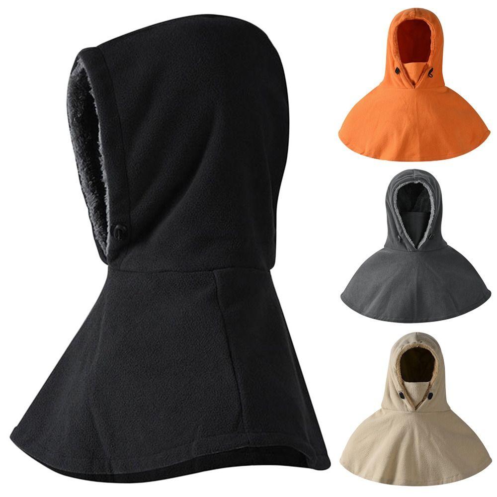 Велосипедная шаль, плюшевые шапки, кепка с капюшоном, защитная шапка для шеи, лыжная балаклава