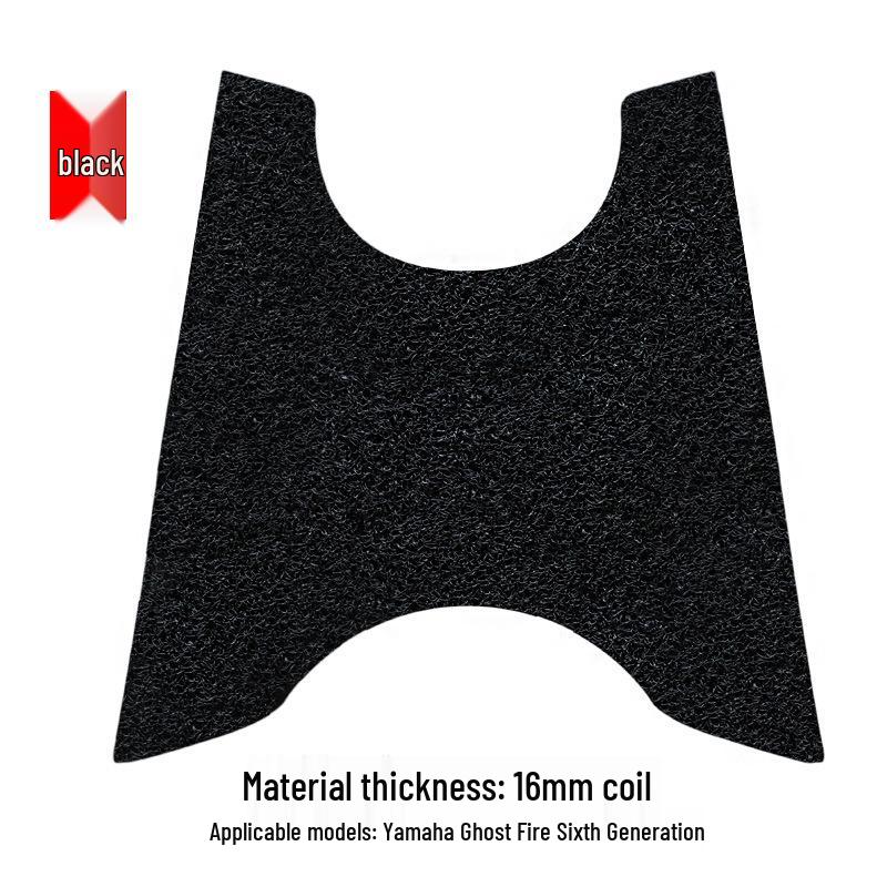Накладка на подножку мотоцикла Yamaha 6-го поколения Ghost Fire с противоскользящим покрытием