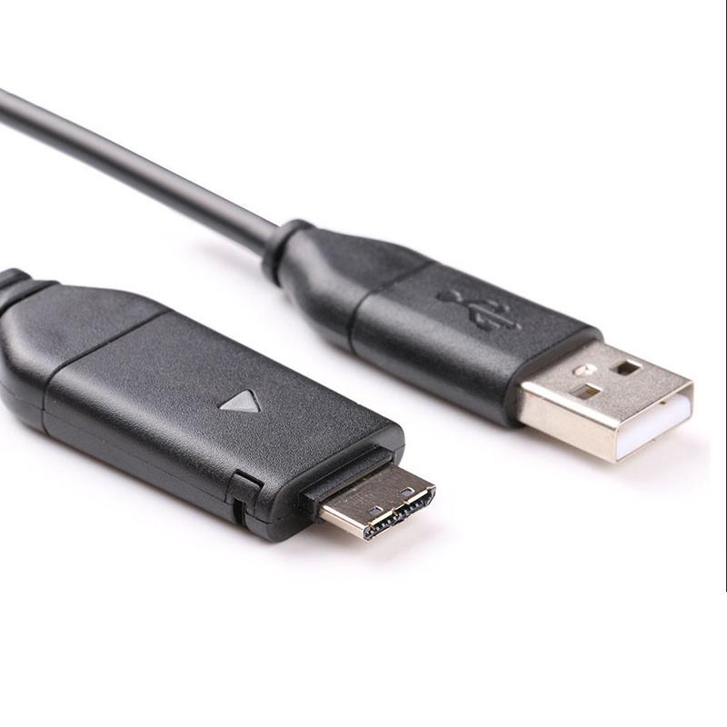 Кабель для зарядки и передачи данных USB-зарядного устройства из чистой меди, совместимый с Samsung PL10 PL20 PL50 PL51 PL55 PL57 PL60 PL65 PL151 для камеры