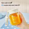 RELEA Portable High Borosilicate Glass Breakfast Cup